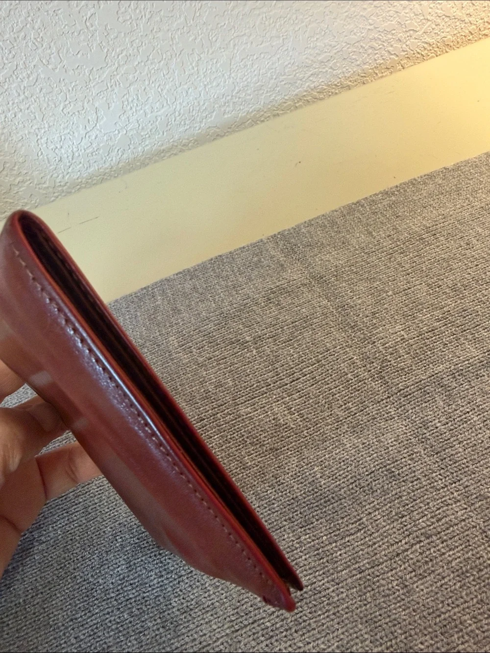 Ted Baker Tan Leather Wallet